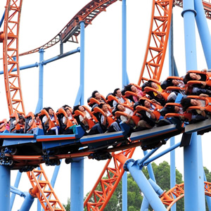 大型游乐设备的运营方法