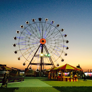 天气渐热游乐设备是否做好应对高温的准备